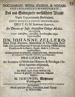 Bild Nr.1: 127-499 Weißmann,I.: (Aus der Sammlung Professor Dr.Dr.Johannes Büttner Teil 1)
