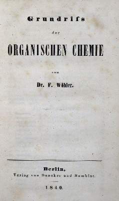 Bild Nr.3: 127-502 Wöhler,F.: (Aus der Sammlung Professor Dr.Dr.Johannes Büttner Teil 1)