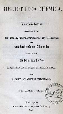 Bild Nr.1: 127-508 Zuchold,E.A.: (Aus der Sammlung Professor Dr.Dr.Johannes Büttner Teil 1)