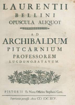 Bild Nr.1: 127-515 Bellini,L.: (ZZRückgänge Sgl. Prof. Büttner Teil 1)