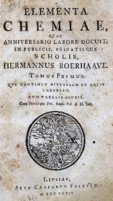 Bild Nr.1: 127-53 Boerhaave,H.: (Aus der Sammlung Professor Dr.Dr.Johannes Büttner Teil 1)