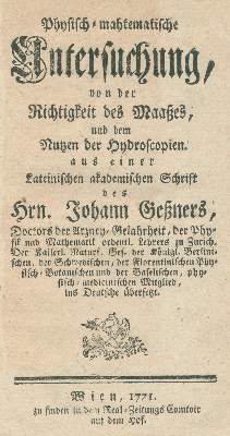 Bild Nr.1: 127-542 Gessner,J.: (ZZRückgänge Sgl. Prof. Büttner Teil 1)