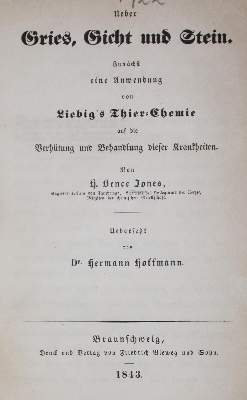 Bild Nr.1: 127-558 Jones,H.B.: (ZZRückgänge Sgl. Prof. Büttner Teil 1)