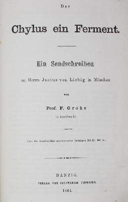 Bild Nr.1: 127-564 Grohe,F.: (ZZRückgänge Sgl. Prof. Büttner Teil 1, Liebig)