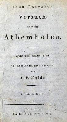 Bild Nr.1: 127-58 Bostock,J.: (Aus der Sammlung Professor Dr.Dr.Johannes Büttner Teil 1)