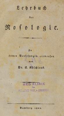 Bild Nr.1: 127-589 Röschlaub,A.: (ZZRückgänge Sgl. Prof. Büttner Teil 1)