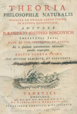 Bild Nr.1: 127-59 Bosvovich, R. J.: (Aus der Sammlung Professor Dr.Dr.Johannes Büttner Teil 1)