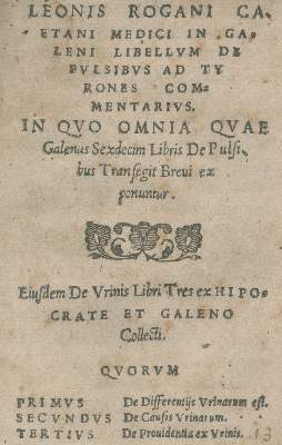 Bild Nr.1: 127-590 Roganus,L: (ZZRückgänge Sgl. Prof. Büttner Teil 1)