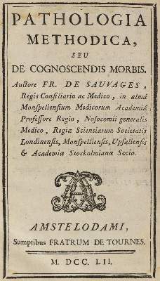 Bild Nr.1: 127-594 Sauvages,F.de.: (ZZRückgänge Sgl. Prof. Büttner Teil 1)