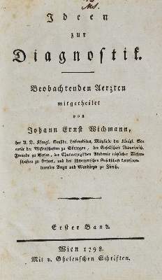 Bild Nr.2: 127-608 Wichmann,J.E.: (ZZRückgänge Sgl. Prof. Büttner Teil 1)