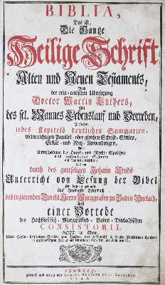 Bild Nr.1: 127-626 Biblia germanica.: (Bibeln)