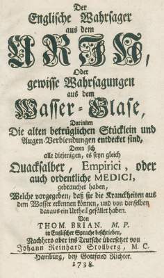 Bild Nr.1: 127-63 Brian,T.: (Aus der Sammlung Professor Dr.Dr.Johannes Büttner Teil 1)