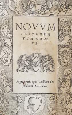 Bild Nr.1: 127-631 Biblia graece.: (Bibeln)