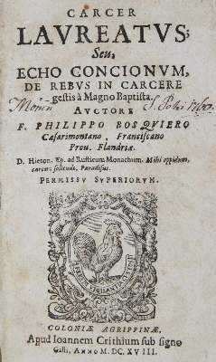 Bild Nr.1: 127-647 Bosquier,P.: (Alte Drucke, Handschriften und Theologie)