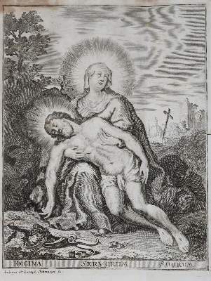 Bild Nr.1: 127-648 Buch der Schmertzen Mariae, Das,: (Alte Drucke, Handschriften und Theologie)