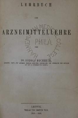 Bild Nr.1: 127-65 Buchheim,R.: (Aus der Sammlung Professor Dr.Dr.Johannes Büttner Teil 1)