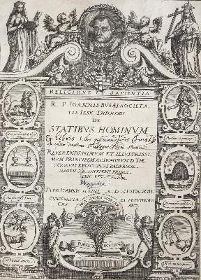 Bild Nr.1: 127-654 Busaeus,J.: (Alte Drucke, Handschriften und Theologie)