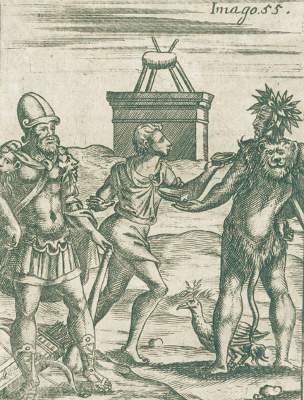 Bild Nr.1: 127-658 Cartari,V.: (Alte Drucke, Handschriften und Theologie)