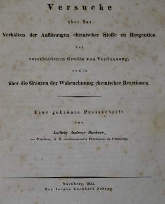 Bild Nr.1: 127-66 Buchner,L.A.: (Aus der Sammlung Professor Dr.Dr.Johannes Büttner Teil 1)
