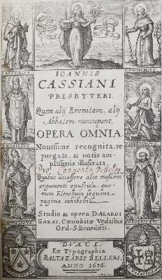 Bild Nr.1: 127-660 Cassianus,J.: (Alte Drucke, Handschriften und Theologie)
