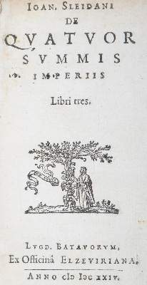 Bild Nr.1: 127-671 Sleidanus,J.: (Elzevier)
