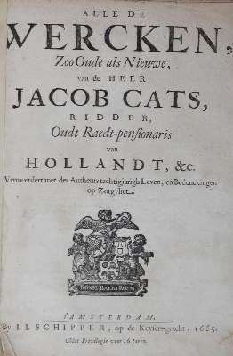 Bild Nr.1: 127-673 Cats,J.: (Emblemata)