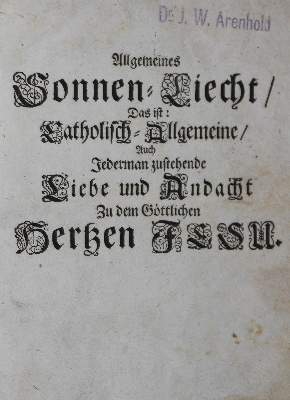 Bild Nr.1: 127-674 Eberlein,M.L.: (Emblemata)