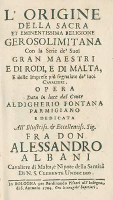 Bild Nr.1: 127-685 Fontana,A.: (Alte Drucke, Handschriften und Theologie)
