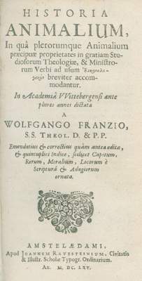 Bild Nr.12: 127-687 Franz,W.: (Alte Drucke, Handschriften und Theologie)