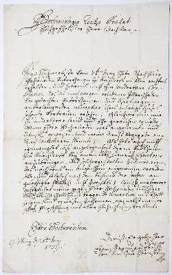 Bild Nr.1: 127-700 Bevilacqua.: (Handschriften)