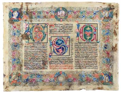Bild Nr.1: 127-701 Buchmalerei.: (Handschriften)