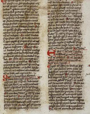 Bild Nr.2: 127-703 Einbandmakulatur.: (Handschriften)