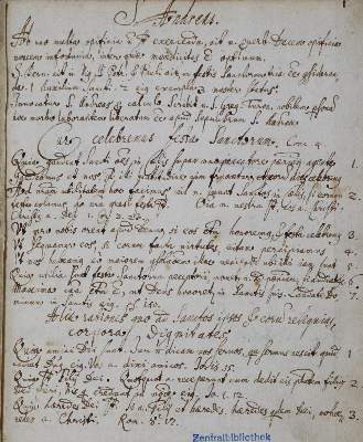 Bild Nr.1: 127-705 Heiligenpredigten.: (Handschriften)