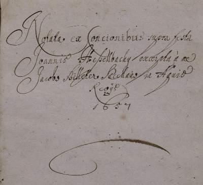 Bild Nr.2: 127-705 Heiligenpredigten.: (Handschriften)