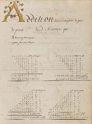 Bild Nr.1: 127-710 Mathematik.: (Handschriften)