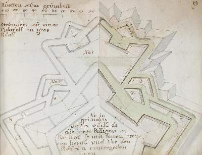 Bild Nr.2: 127-711 Fundament: (Handschriften, Militaria)