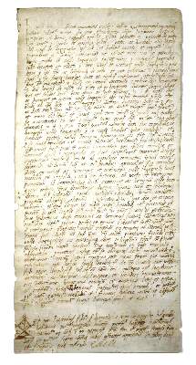 Bild Nr.1: 127-712 Notariatsinstrument: (Handschriften)