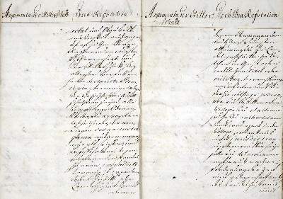 Bild Nr.2: 127-714 Streitschrift.: (Handschriften)