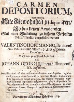 Bild Nr.1: 127-718 Hoffmann,V.: (Alte Drucke, Handschriften und Theologie)