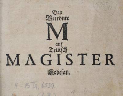 Bild Nr.2: 127-718 Hoffmann,V.: (Alte Drucke, Handschriften und Theologie)
