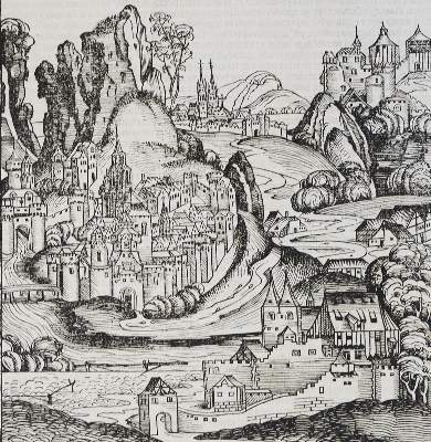 Bild Nr.1: 127-723 (Schedel,H.).: (Inkunabeln, Buchholzschnitte)
