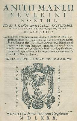 Bild Nr.1: 127-730 Trombetta,(A.).: (Inkunabeln)