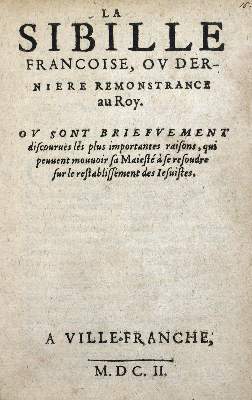 Bild Nr.1: 127-733 Cassandre,M. (Pseud.).: (Jesuiten)
