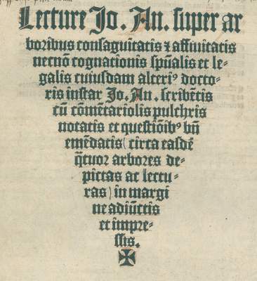 Bild Nr.1: 127-734 Johannes,A.: (Alte Drucke, Handschriften und Theologie)
