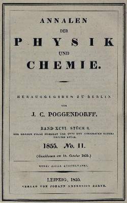 Bild Nr.2: 127-74 Bunsen,R. u. H.E.Roscoe.: (Aus der Sammlung Professor Dr.Dr.Johannes Büttner Teil 1)