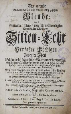 Bild Nr.1: 127-750 Loriot,J.: (Alte Drucke, Handschriften und Theologie)