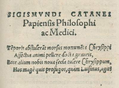 Bild Nr.2: 127-751 Luisini (auch Luigini u. Lovisino),L.: (Alte Drucke, Handschriften und Theologie)