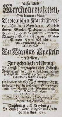 Bild Nr.1: 127-754 Weislinger,J.N.: (Luther)