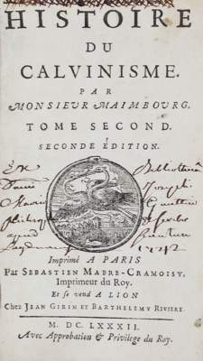 Bild Nr.1: 127-757 Maimbourg,L.: (Alte Drucke, Handschriften und Theologie)