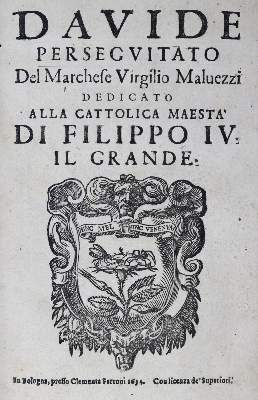 Bild Nr.1: 127-759 Malvezzi,V.: (Alte Drucke, Handschriften und Theologie)